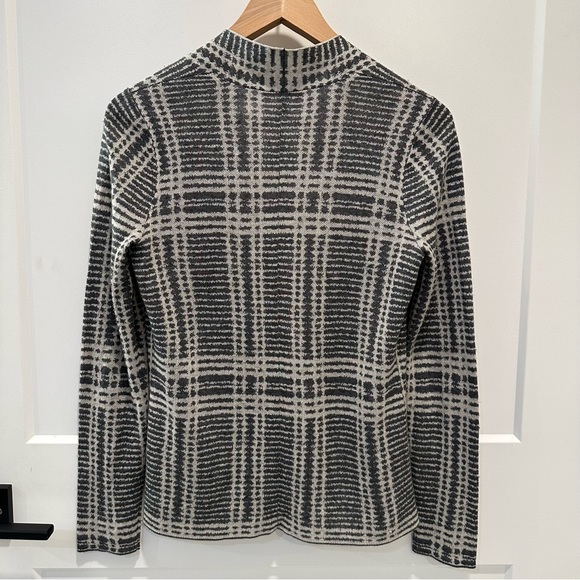 Eileen Fisher Shaped Tencel & Merino Wool Cardigan Size PP (2P-4P) - Picture 3 of 6